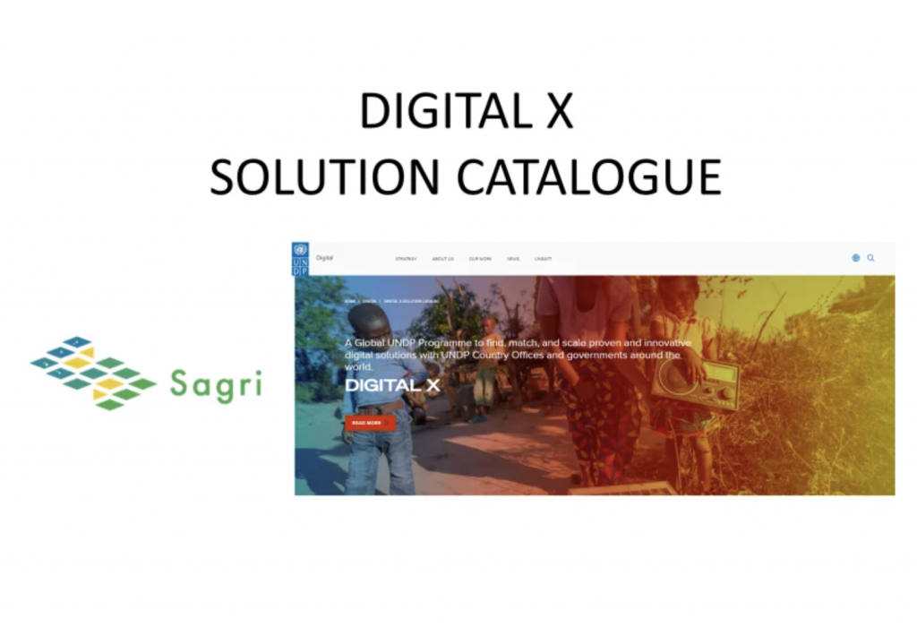 サグリ、UNDP DIGITAL X SOLUTION CATALOGUEに選定
