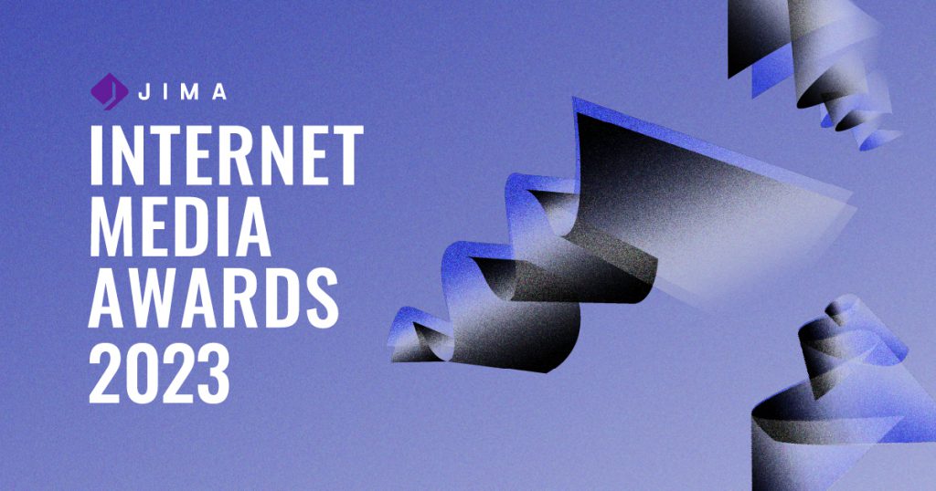 JIMA主催「Internet Media Awards 2023」代表坪井が選考委員を務めます。