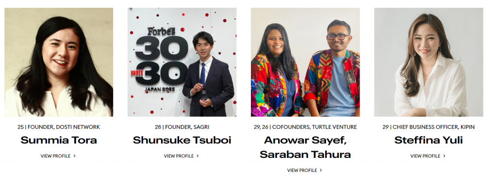 「Forbes 30 Under 30 Asia」にサグリ代表 坪井が選出！ | Sagri