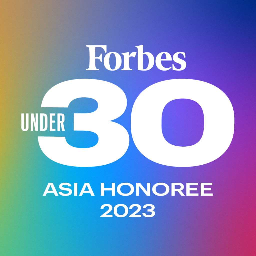 「Forbes 30 under 30 Asia」にサグリ代表 坪井が選出！