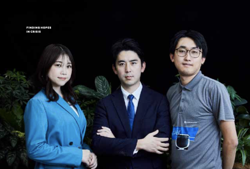 Forbes 2月号に当社の坪井が紹介されました。 Sagri