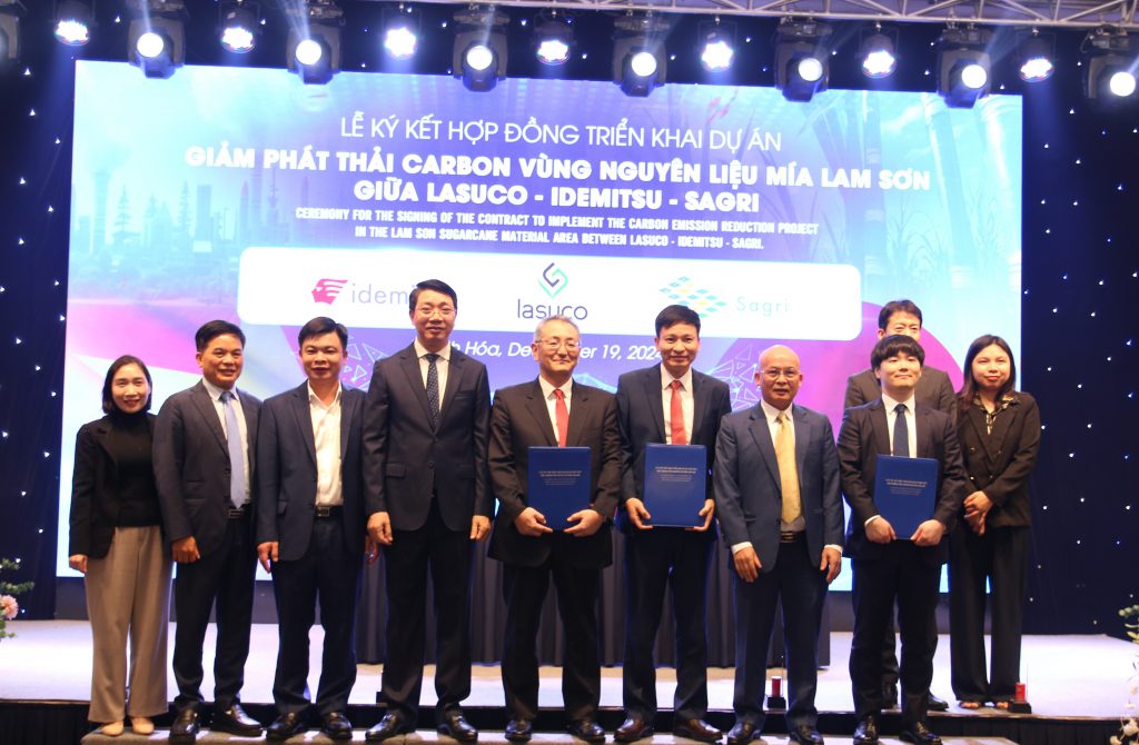 ＜press release＞Idemitsu Kosan, Lasuco, and Sagri Agree to Collaborate for Vietnam’s First Registration of Carbon Credits for Improved Farmland Management