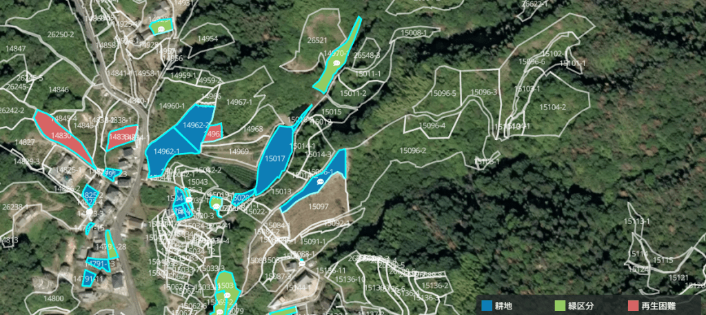 衛星データ×AIで農地パトロールをDX化—「大判地図を持って炎天下での調査」から解放