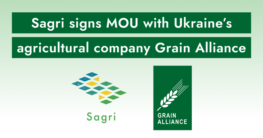 Sagri signs MOU with Ukraine’s agricultural company Grain Alliance