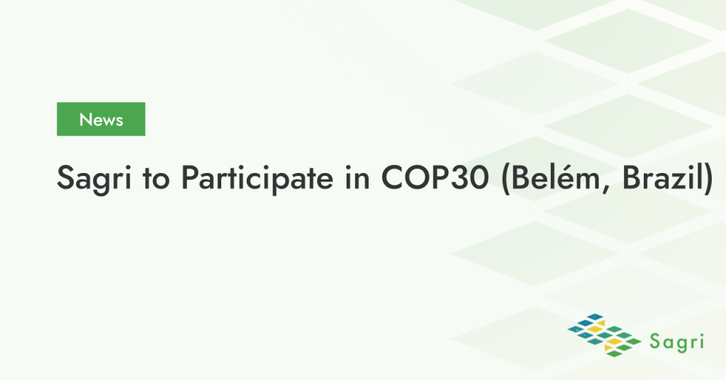 Sagri to Participate in COP30 (Belém, Brazil)